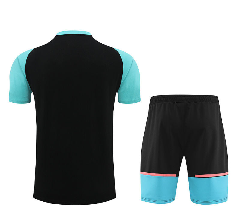 Man City Black Short Training Set 24/25