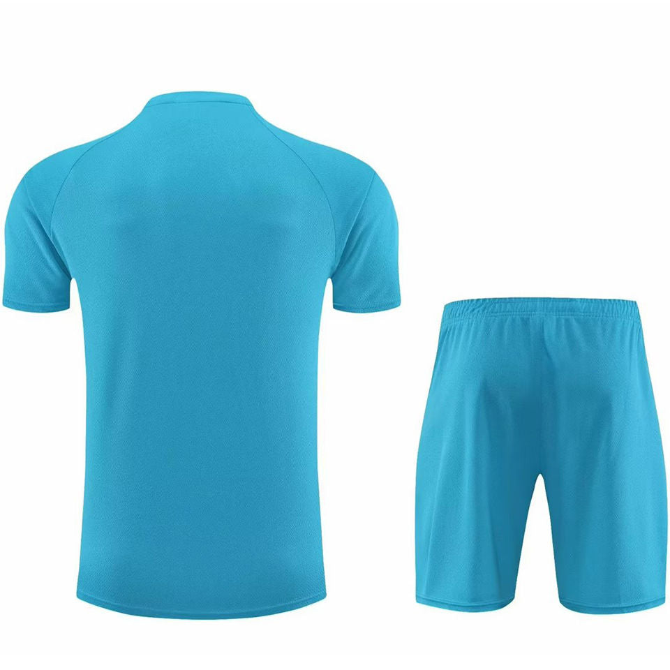 Man City Blue Short Training Set 23/24