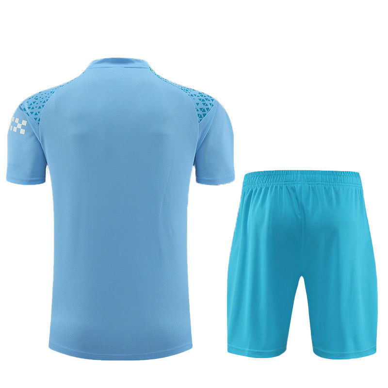 Man City Light Blue Short Training Set 23/24