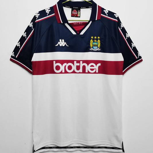 Man City Retro Away Kit 1997/98