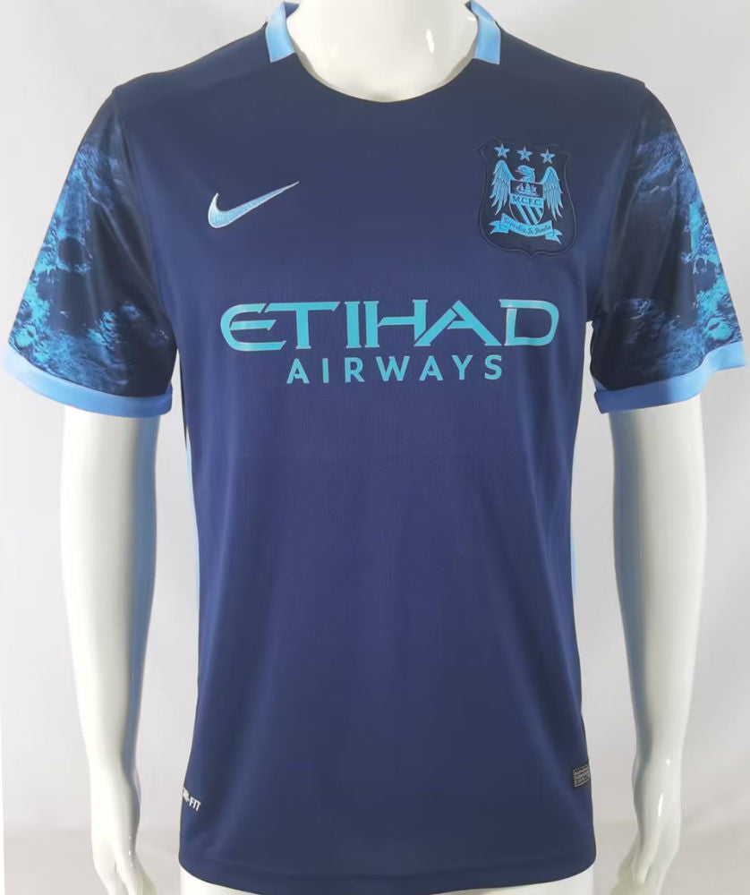 Man City Retro Away Kit 2015/16