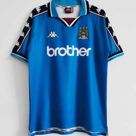 Man City Retro Home Kit 1997/98