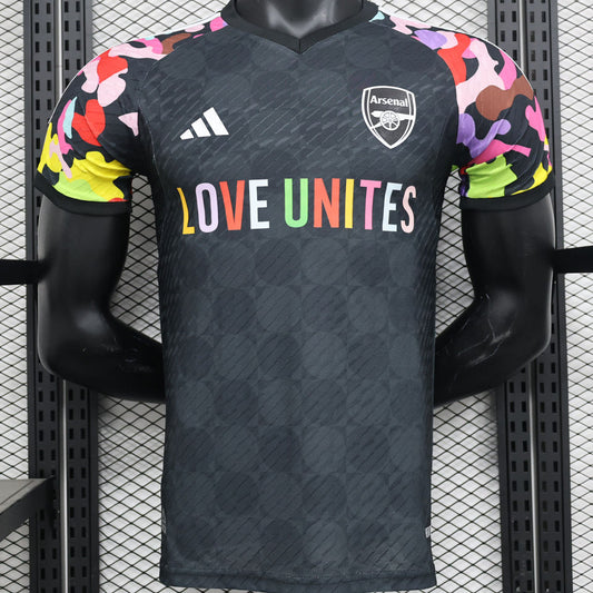 Arsenal Black Training Kit 2024