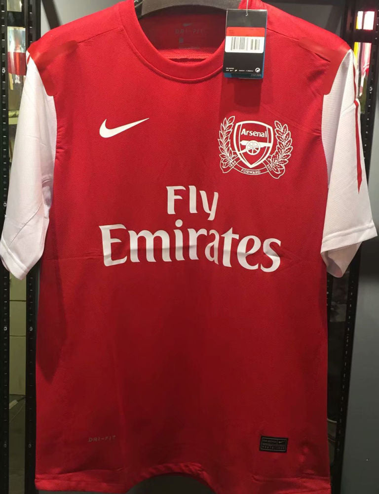 Arsenal Retro 125Th Anniversary Home Kit 2011/12