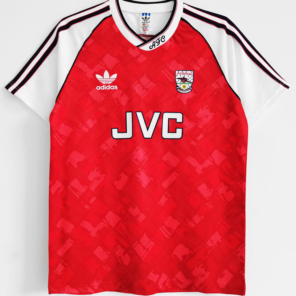 Arsenal Retro Home Kit 1990/91