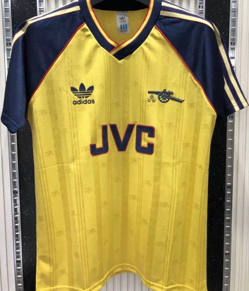 Arsenal Retro Away Kit 1988/89