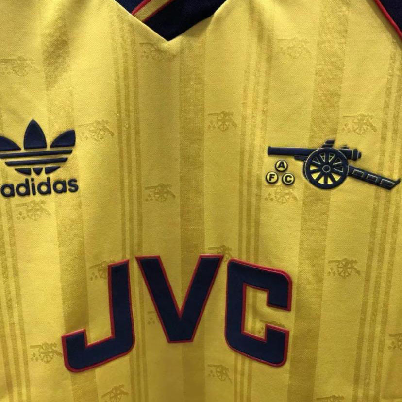 Arsenal Retro Away Kit 1988/89