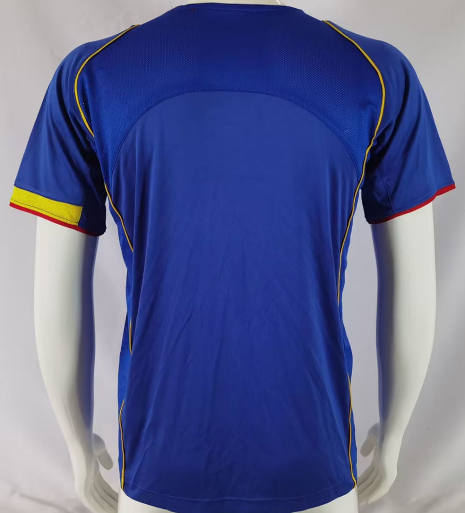 Arsenal Retro Away Blue Kit 2004/05