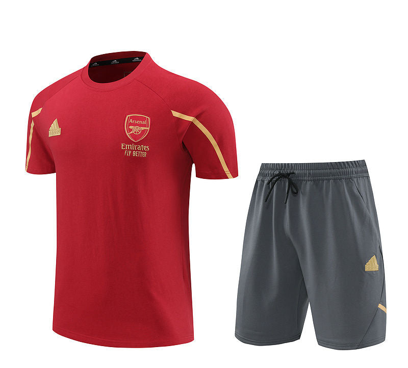 Arsenal Red Short Training Set 24/25