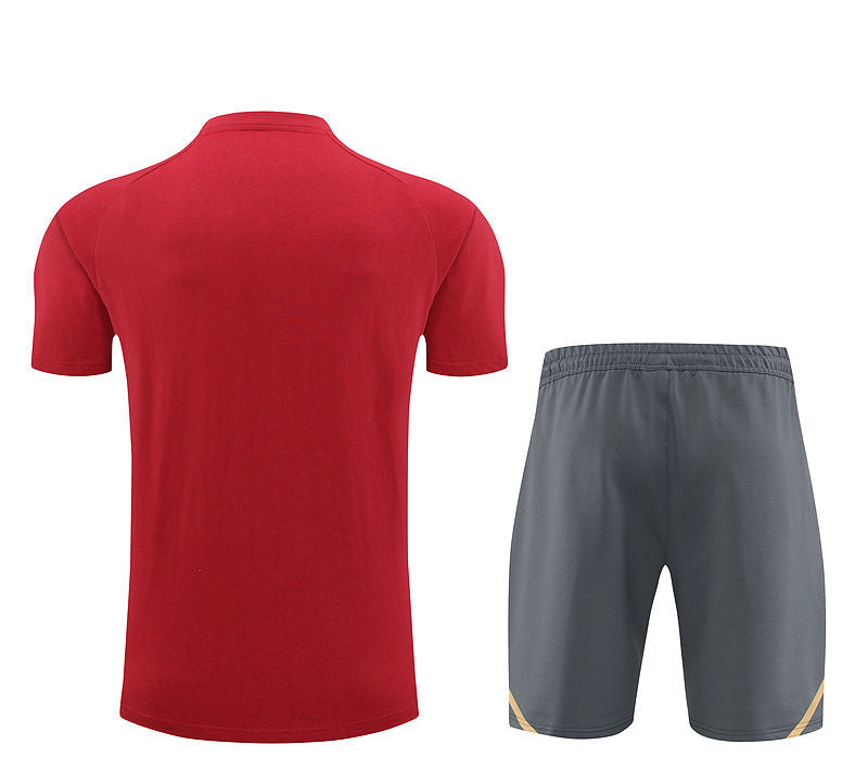 Arsenal Red Short Training Set 24/25