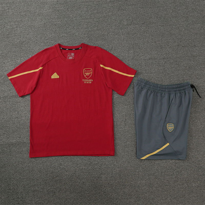 Arsenal Red Short Training Set 24/25