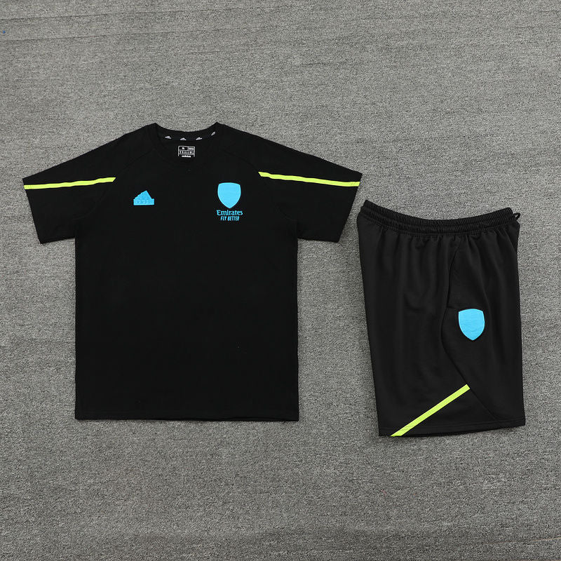 Arsenal Black Short Training Set 24/25