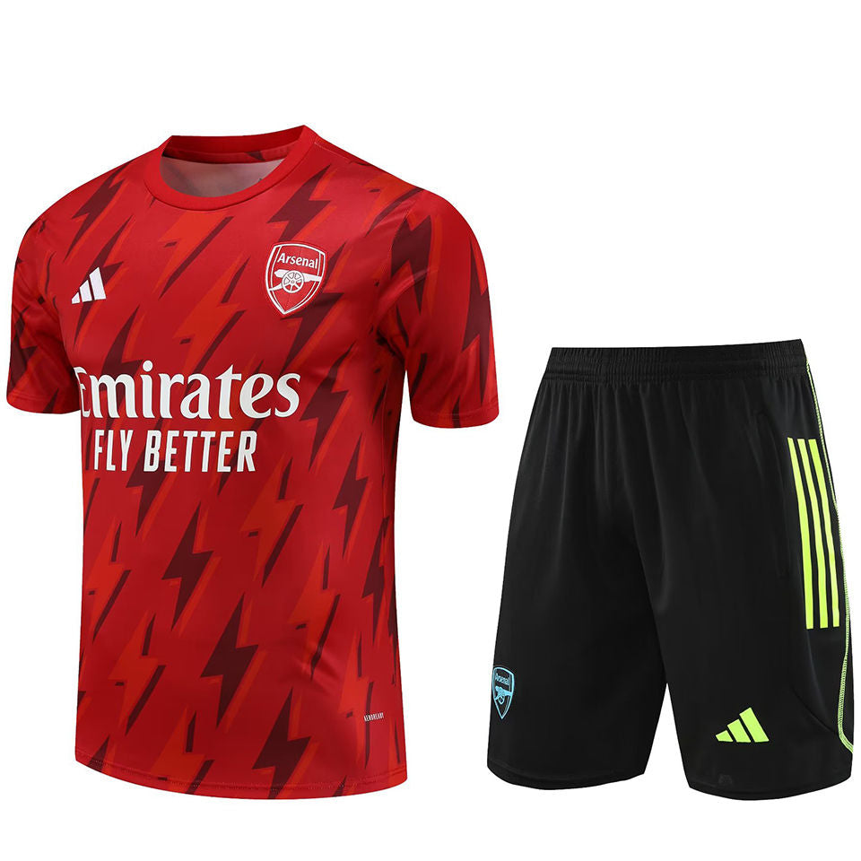 Arsenal Red Short Training Set 23/24