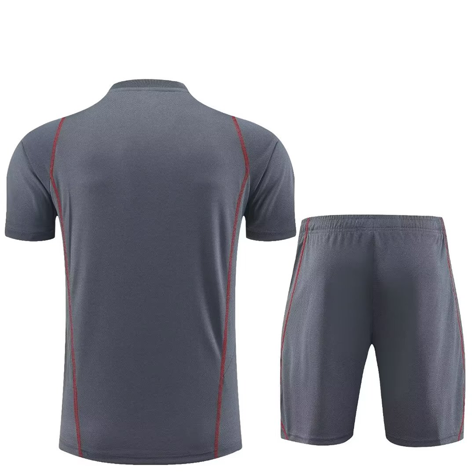 Arsenal Gray Short Training Set 23/24