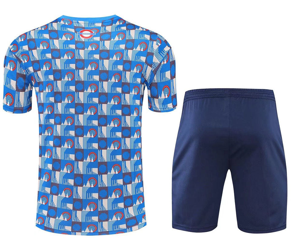 Arsenal Blue Short Training Set 22/23