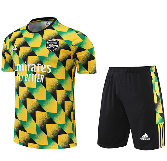 Arsenal Yellow Short Training Set 22/23