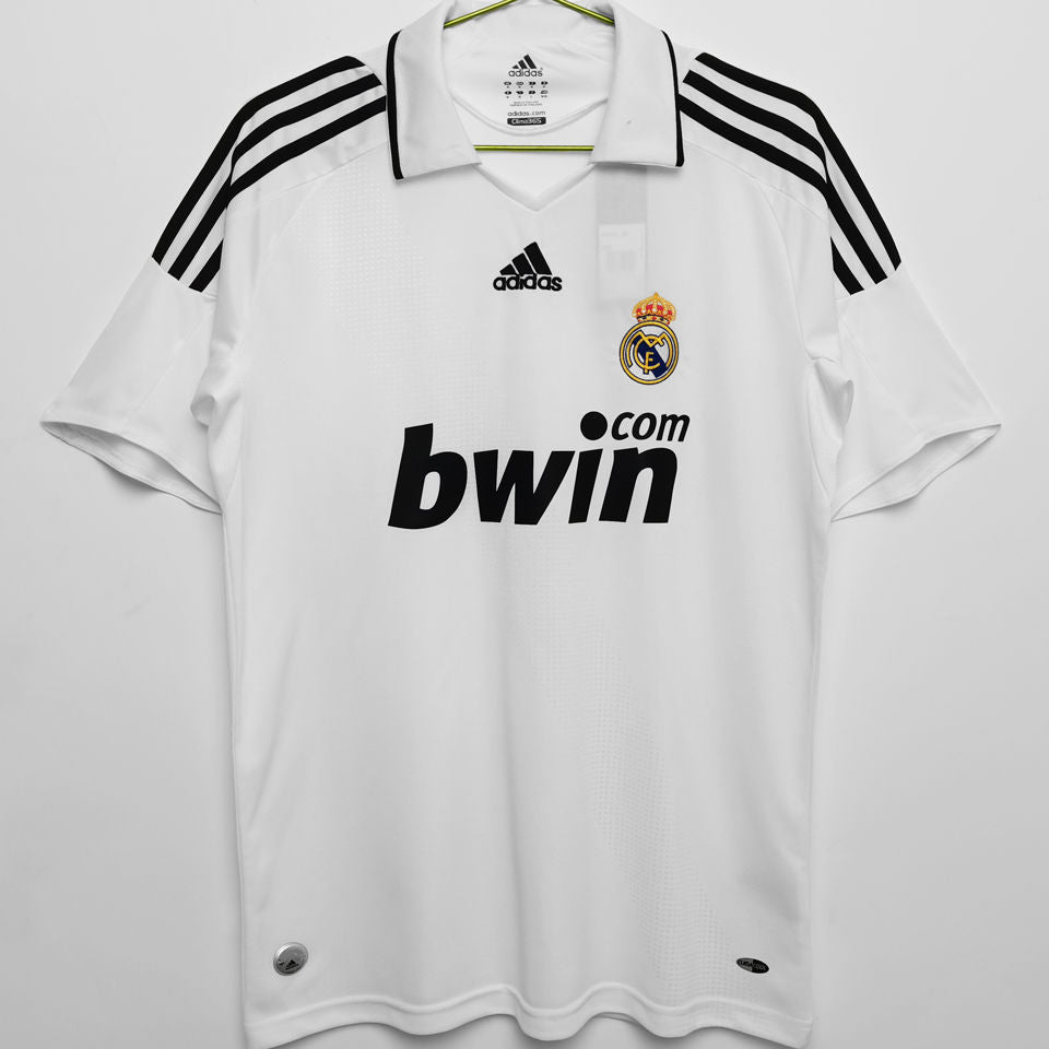 Real Madrid Retro Home Kit 2008/09