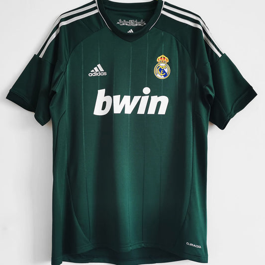 Real Madrid Retro Green Third Kit 2012/13