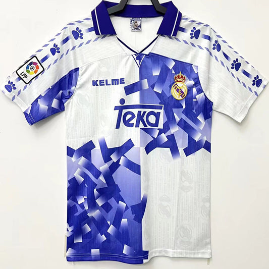 Real Madrid Retro Third Kit 1996/97