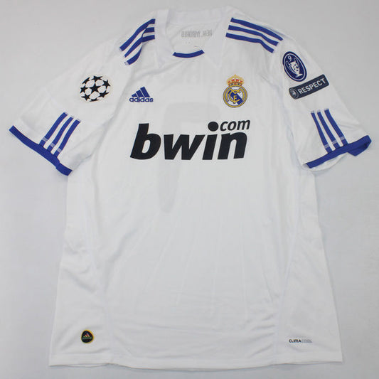 Real Madrid Retro Home Kit 2010/11