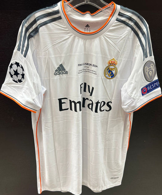 Real Madrid Retro Ronaldo Kit 2014 UCL Final Kit