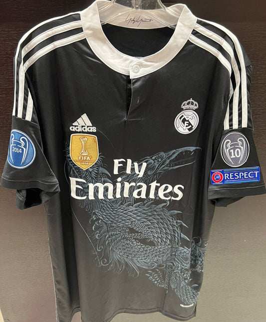 Real Madrid Retro Ronaldo Black Dragon Kit 2014/15