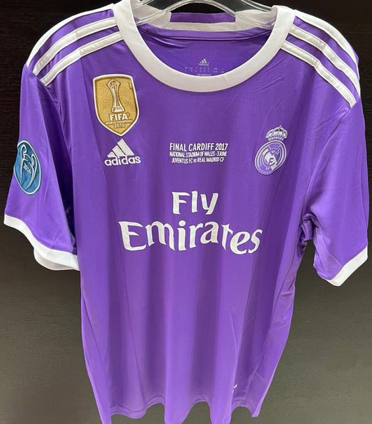 Real Madrid Retro Ronaldo Purple Kit 2017 UCL Final