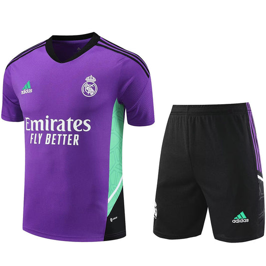 Real Madrid Purple Short Training Set 23/24