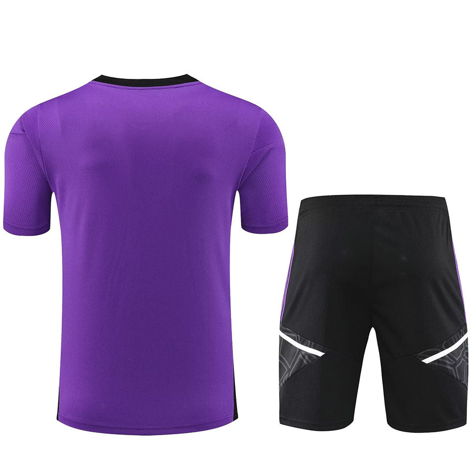 Real Madrid Purple Short Training Set 23/24