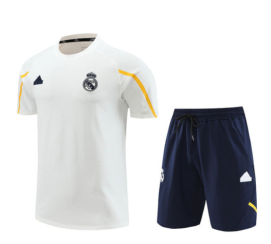 Real Madrid White Short Training Set 24/25