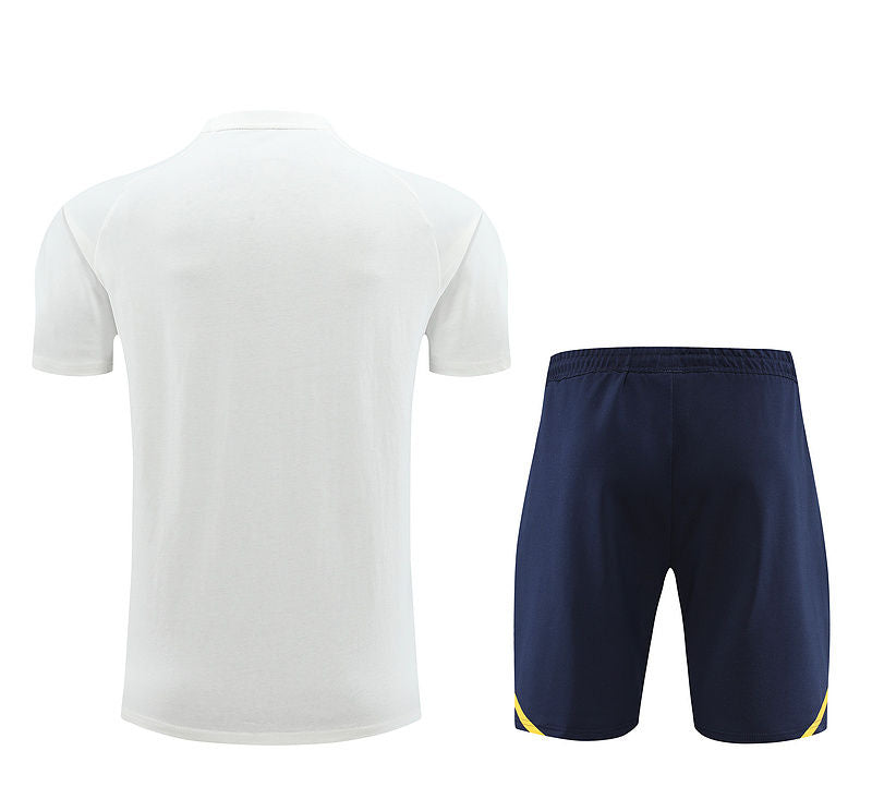 Real Madrid White Short Training Set 24/25