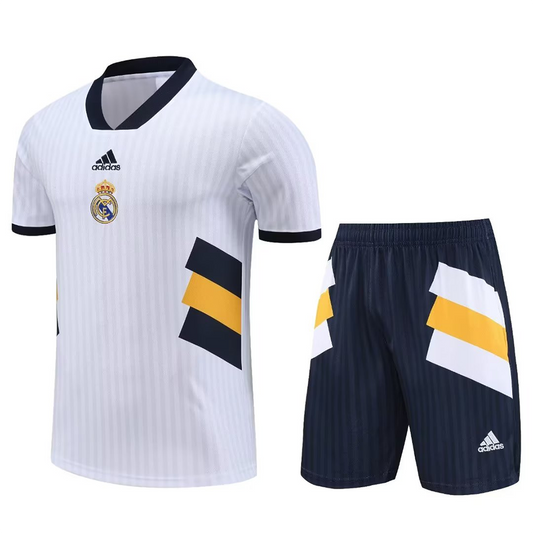 Real Madrid White Short Training Set 23/24