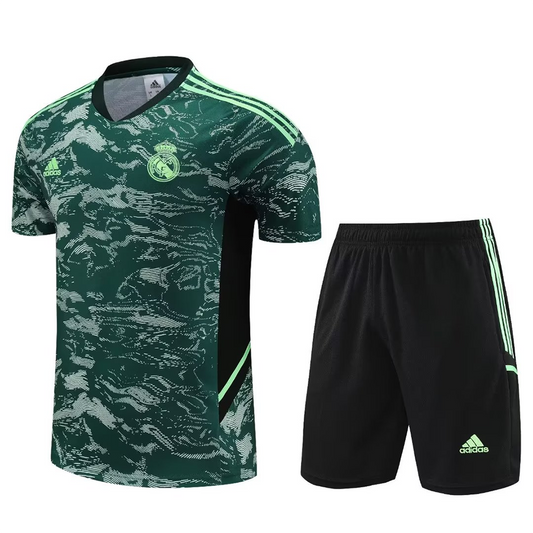 Real Madrid Green Short Training Set 23/24