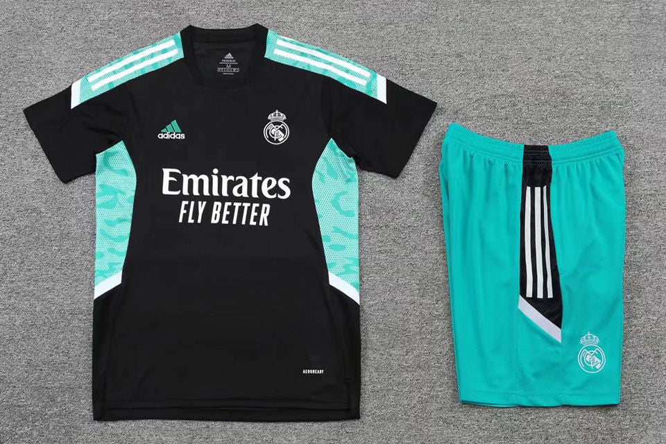 Real Madrid Black Short Training Set 22/23