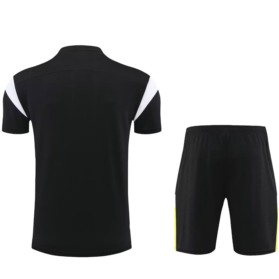 Real Madrid Black Short Training Set 23/24