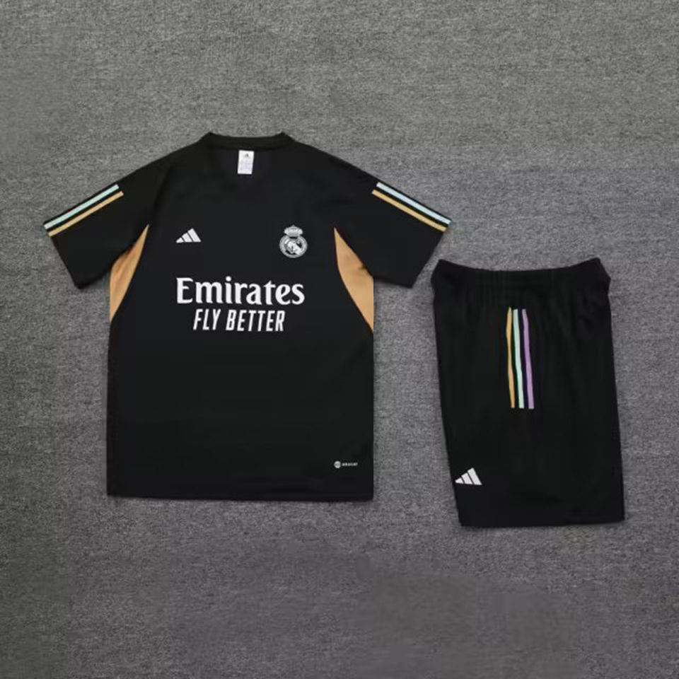 Real Madrid Black Short Training Set 23/24