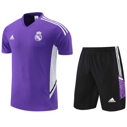 Real Madrid Purple Short Training Set 22/23