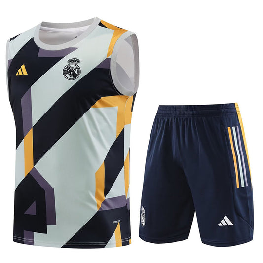 Real Madrid Short Training Set No Sleeves 23/24