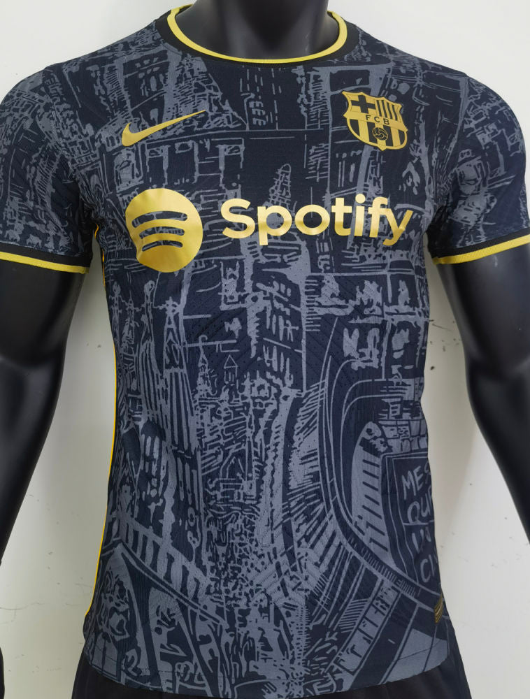 Barcelona Black/Gold Special Edition Kit 23/24