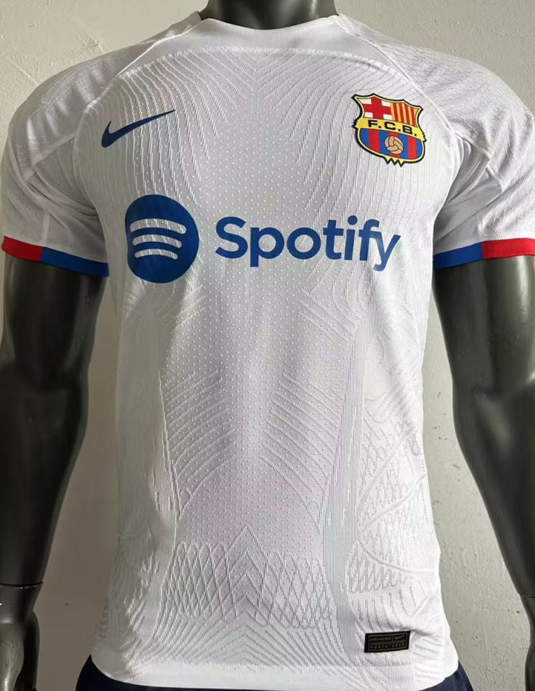 Barcelona White Away Kit 23/24