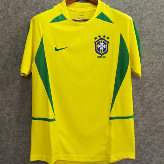 Brazil Retro Home Kit 2002