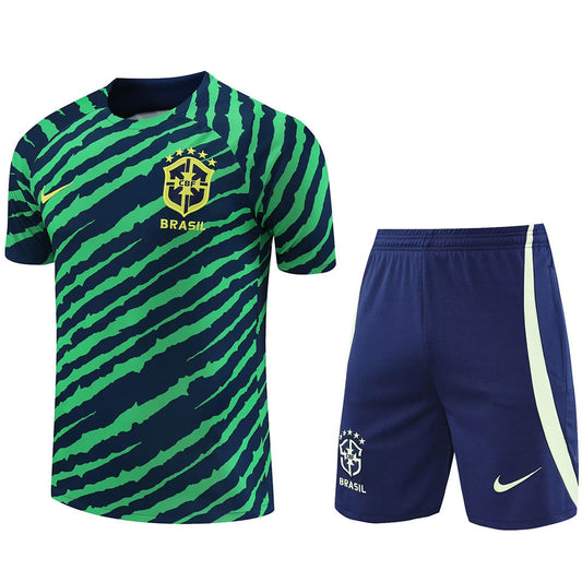 Brazil Green Short Training Set 23/24