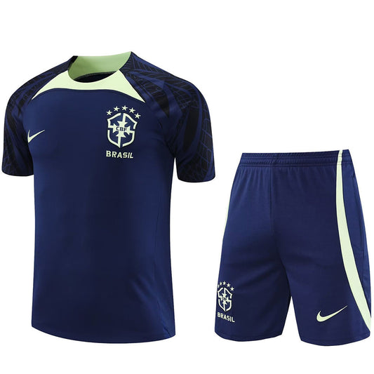 Brazil Sapphire Blue Short Training Set 23/24