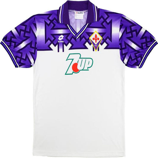 Fiorentina Retro Away Kit 1992/93