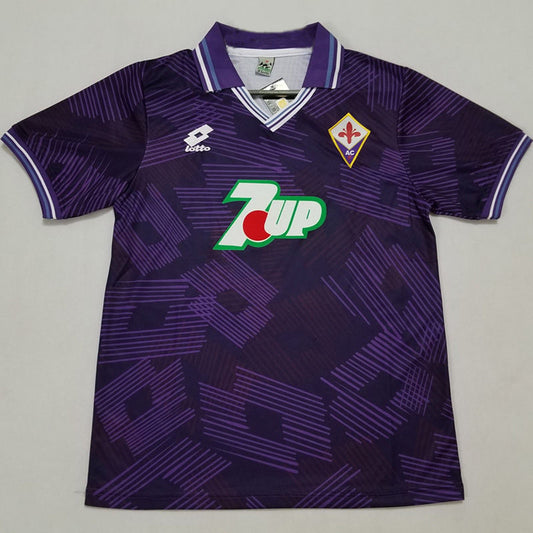 Fiorentina Retro Home Kit 1992/93